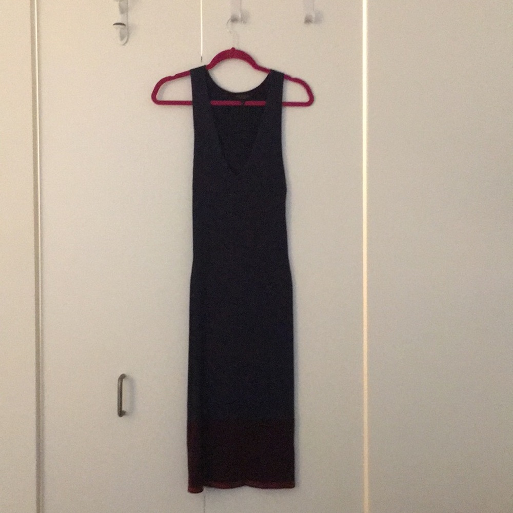 Rag & Bone sleeveless sweater dress